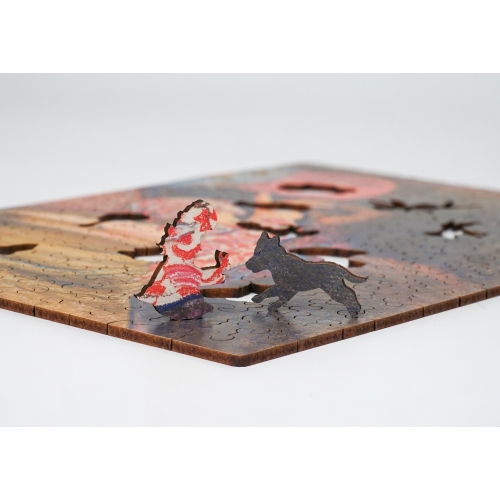 Drewniane puzzle A4 Stanisław Wyspiański 